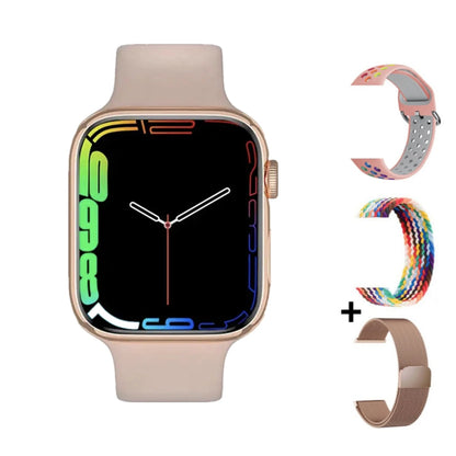 NEW Watch 10 Smart Watch Men Body Temperature BT Call NFC Always on Display GPS Sport Watches Smartwatch For iPhone Android