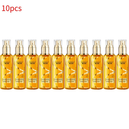 Hair Essential Oil Spray Long-lasting Light Soft Essential Oil Spray For Dry Frizzy Hair Leave-in Anti-static Hair Care