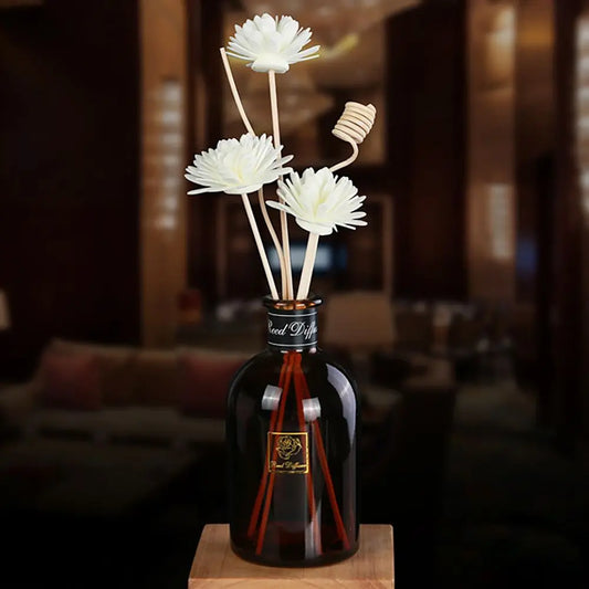 Perfume Air Freshener Aroma Oil Diffuser Aroma Oil Perfume Diffuser Aromatherapy Rattan Aromatherapy Flower Artificial Flower