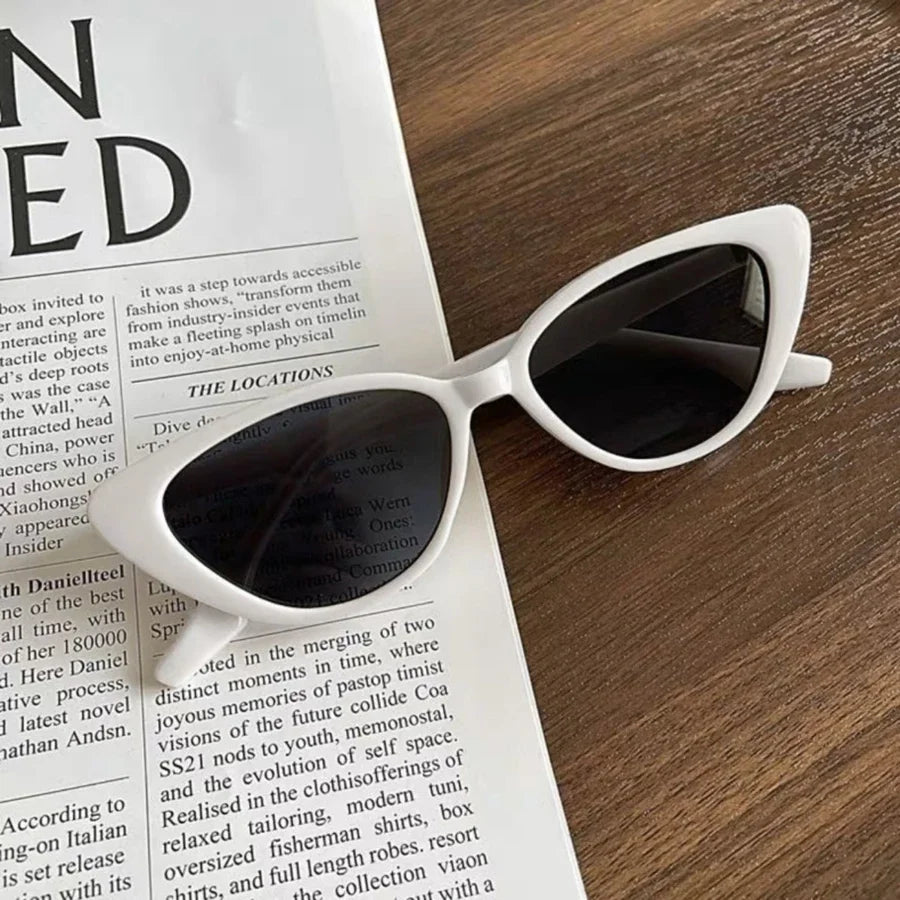 Pink Women Cat Eye Sunglasses Luxury Brand Design Uv400 Retro Premium Sun Glasses Men Sun Protection Fashion Eyewear