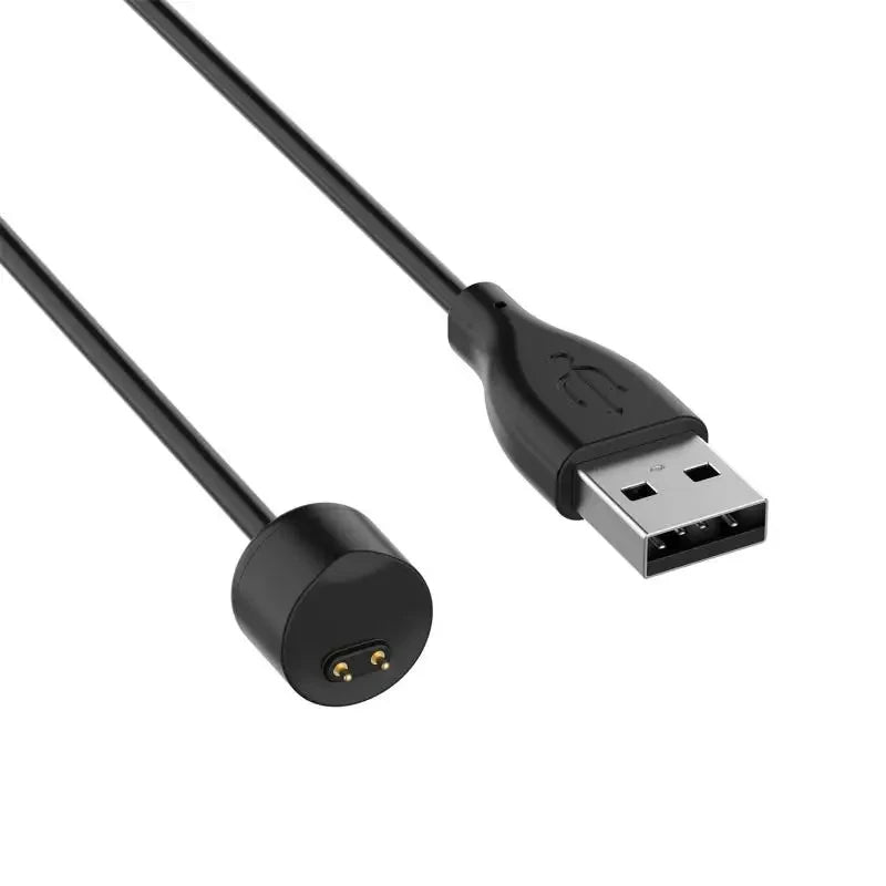 For Xiaomi Mi Smart Band 5 6 7 Magnetic Charging Cable Dock Portable USB Charger Wire Watch Accessories