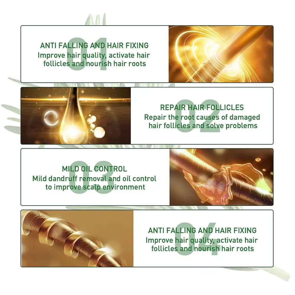 Rosemary Oil Hair Growth Essential Coconut Oil Improve Hair Loss And Nourishes Strengthen Hair Roots Scalp Treatment Hair Care