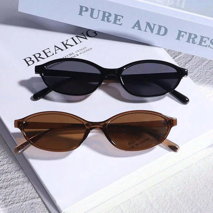 Vintage Small Cat Eyes Women Unisex Sunglasses Women New Fashion Elegant Gradient Sun Glasses Ladies Sexy Casual Shades UV400