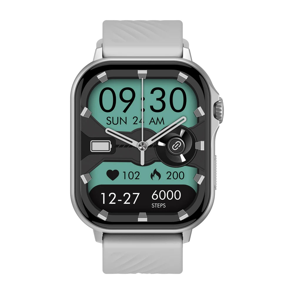 2025 COLMI P82 GPS Smart Watch 2.13" AMOLED HD Display Built-in GPS  Make/Receive Phone Calls Smartwatch For Men Women