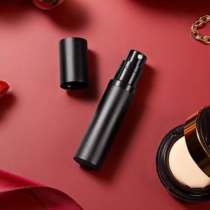 5ml Perfume Atomizer Portable Liquid Container For Cosmetics Traveling Mini Aluminum Spray Alcochol Empty Refillable Bottle