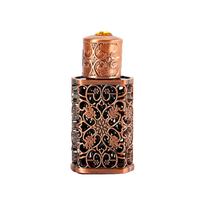 1Pc 3ml Mini Antiqued Perfume Refillable Bottle Arab Style Essential Oils Atomizer Perfume Spray Bottle