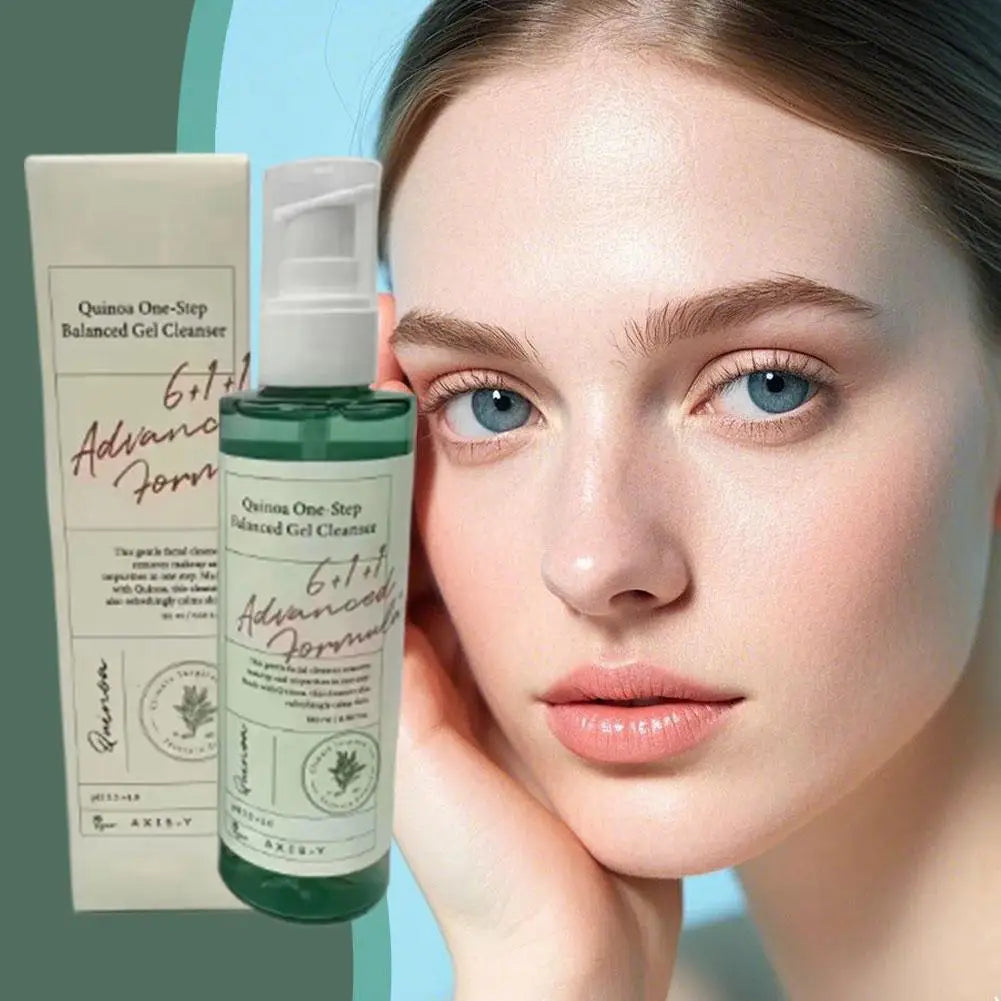 AXIS-Y Deep Soothing 6 Pcs Set-Essence, Sunscreen, Face Cream, Facial Mask, Cleanser, Salicylic Acid Face Cream Skin Care