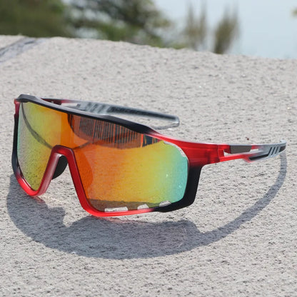 YIMARUILI Fashion Polarized Cycling Sunglasses Men and Women Big Size Sports Windproof Optical Prescription Glasses Frame 1805