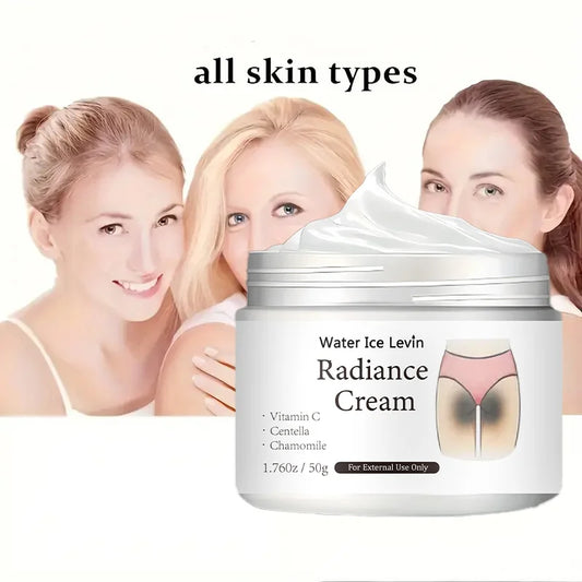 Vitamin C Radiance Cream - With Centella & Ceramides - For a Luminous, Even-Looking Glow - All Skin Types