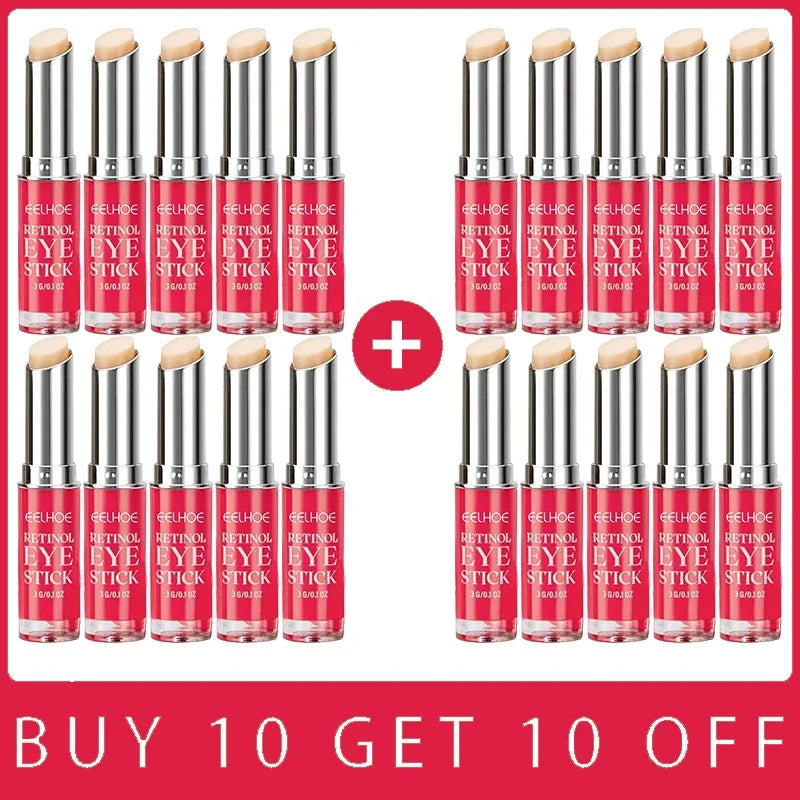 Anti-Wrinkle Eye Cream Retinol Remove Eye Bags Dark Circles Anti Aging Lifting Firming Whitening Moisturizing Brighten Skin Care