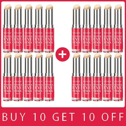 Anti-Wrinkle Eye Cream Retinol Remove Eye Bags Dark Circles Anti Aging Lifting Firming Whitening Moisturizing Brighten Skin Care