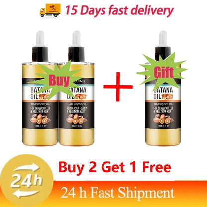 Fast Hair Growth Set Batana Oil Traction Alopecia Hair Mask Anti Break Loss Hair Growth Oil Baldness Treatment Hair Health Care