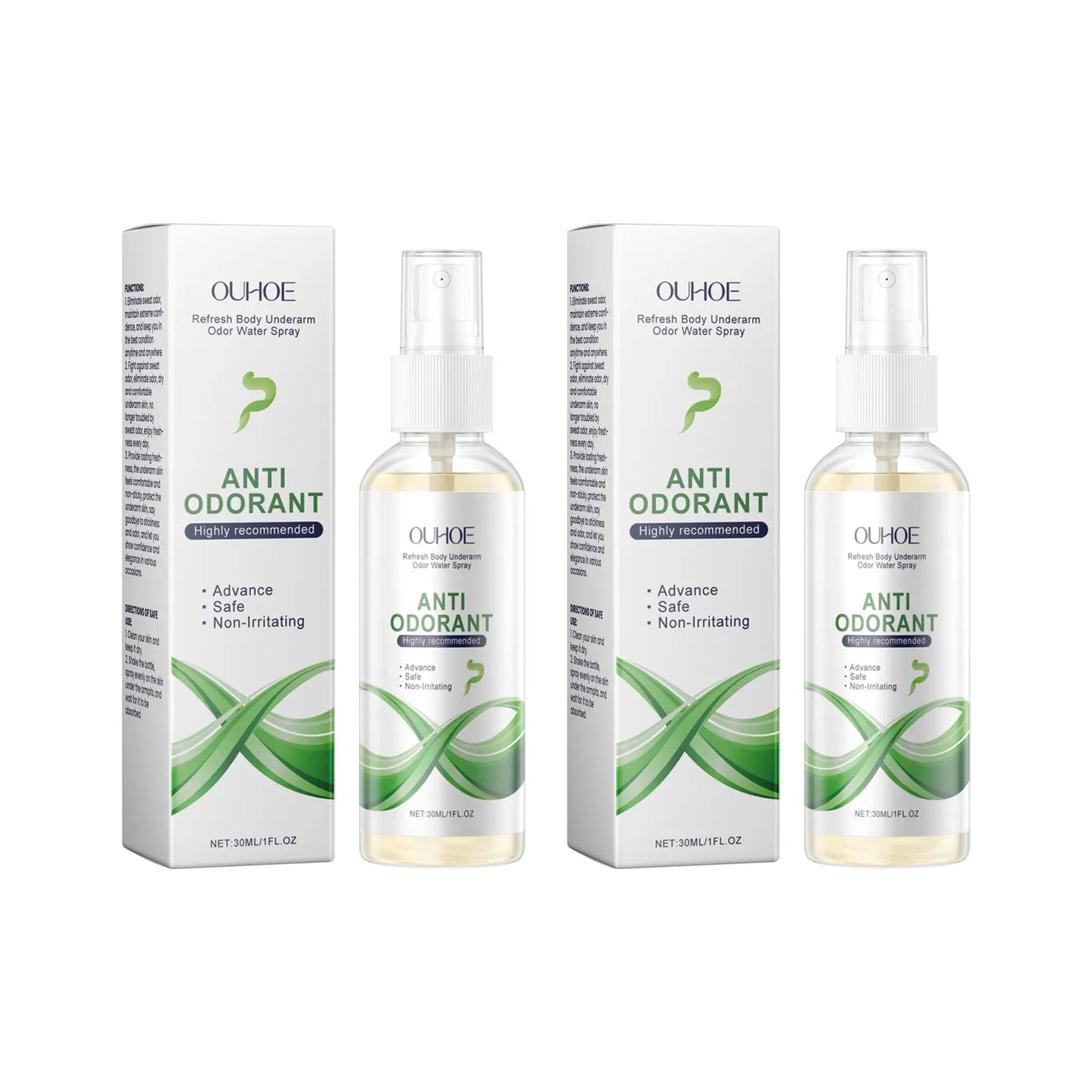 Underarm Odor Remover Spray Perfume Long Lasting Aroma Armpit Sweat Deodorizer Moisturizing Skin Care Refreshing Deodorant Spray