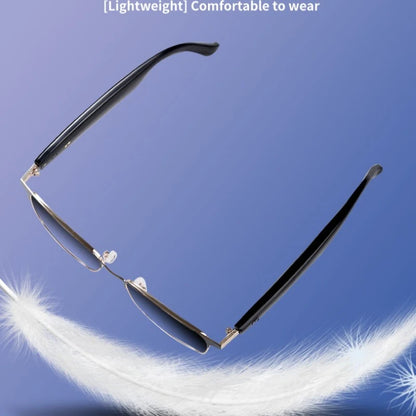GS06 Bluetooth Glasses Earphones 2025 New Edition Glasses with Earphone Function Smart Touch Waterproof Microphone Earphones