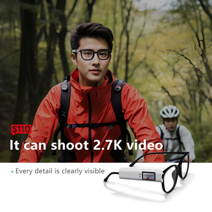 Xiaomi 4K Mini FPV Eyeglasses Video Shooting HD Camera WiFi Intelligent Headset Glasses Outdoor Sports Video&Sound Recording Hot