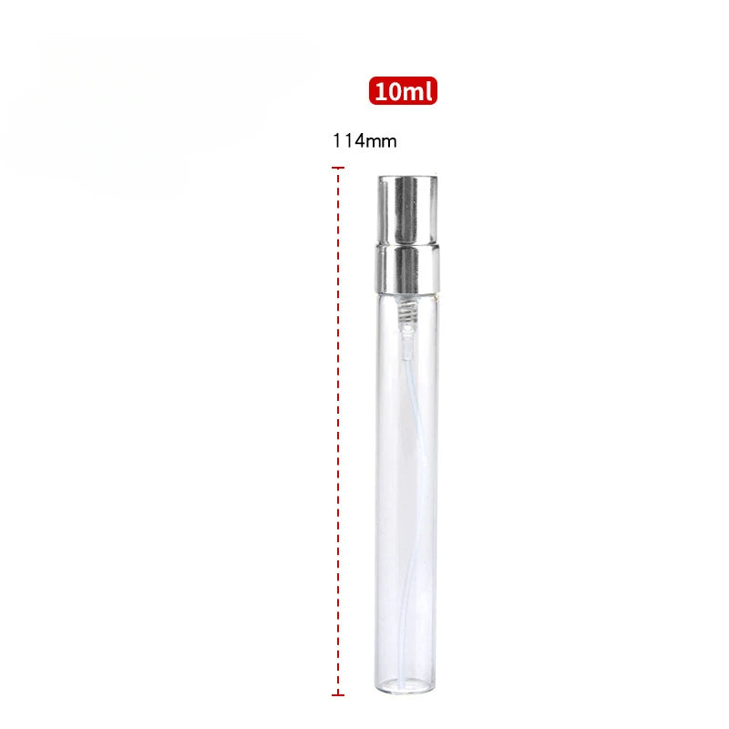 5ml Perfume Refill Bottle Portable Mini Refillable Spray Jar Scent Pump Empty Cosmetic Containers Atomizer for Travel Tool Hot