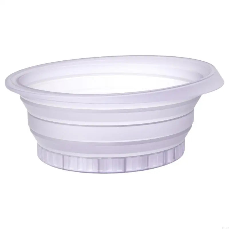 Silicone Foldable Face Ice Bath Bowl for Facials Plunge Dipping Skin Care Tool Home Travel Beauty Essential Multi Purpose Nursin