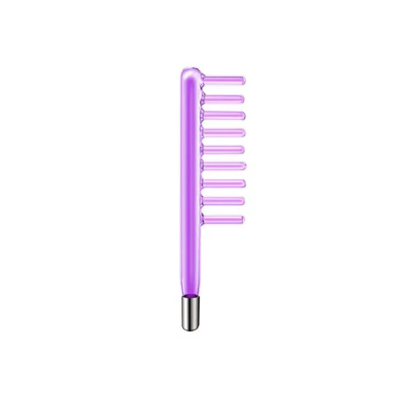 Neon High Frequency Hair Care Machine Electrode HF Wand Replace Red Color Glass Tube Promotes hair growth Theraoy Device
