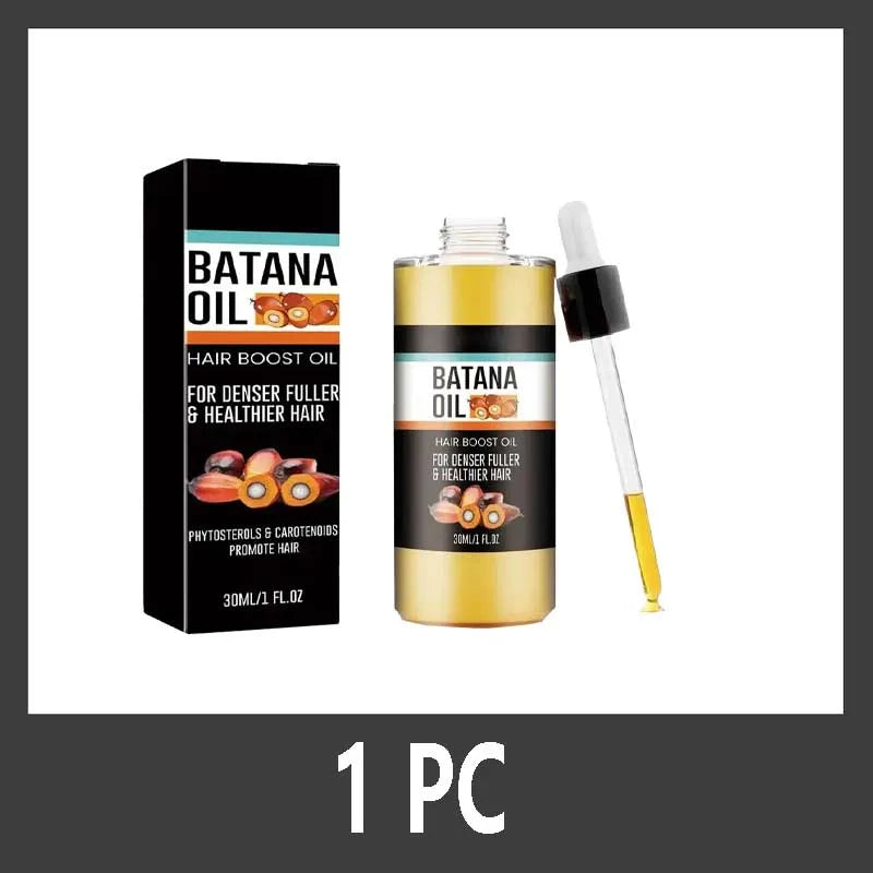 Batana Oil Spray Repairs Baldness Strengthens Hair Natural Nourishment Hereditary Loss Treatment,Moisturizes Scalp All Genders