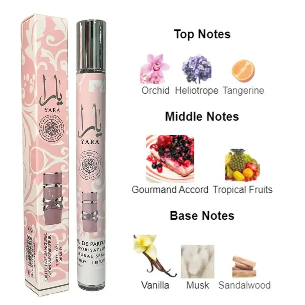 35ML Original Portable Perfume, Brand Long-lasting Fragrance, Men's and Women's Perfume, Cologne, Arabian Perfume