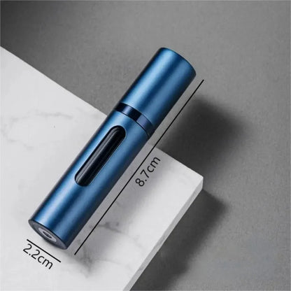 5ml Perfume Refill Bottle Portable Mini Refillable Spray Jar Scent Pump Empty Cosmetic Containers Atomizer for Travel Tool Hot
