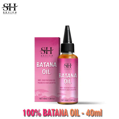Natural 100% Pure Batana Oil For Hair Growth Batana Oil Butter Hair Mask From Honduras Hair Loss Treatment For Black Men & Women
