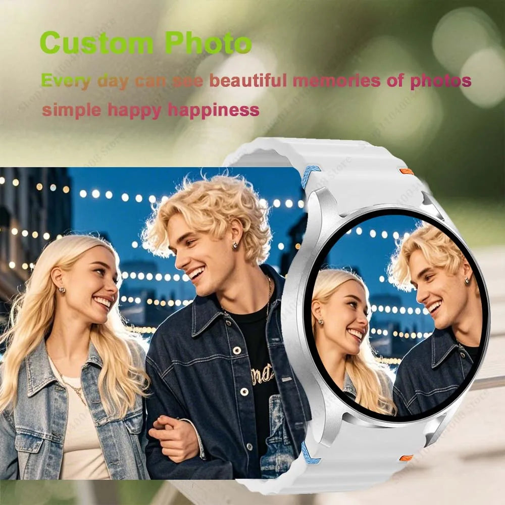 2025 New Watch Smart Watch Men Women HD Valentine's Gift Health Tracking Motion Trajectory Voice Call Sports Watches Custom Dial