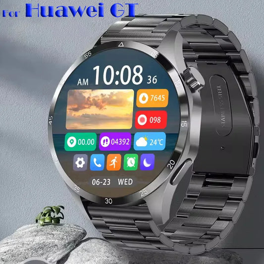 For  GT5Pro NFC GPS Sport Smart Watch Men 1.52inch Big AMOLED Screen Heart rate Bluetooth call Waterproof Women Smartwatch