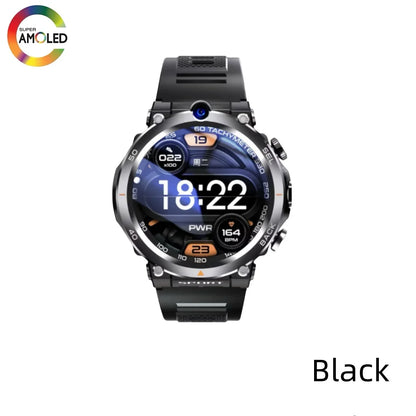 H10 Smart Watch4GNet Global WIFI with Multifunctional Sports Round Screen Smartwatch NFC Positioning for Fitness Tracker