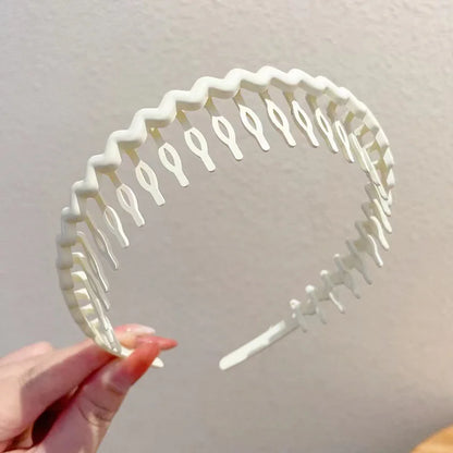 Pressed Hair Band For Washing Face Headband Summer Women's Hair Bundle Summer Hairpin