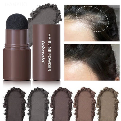 Hair Powder Hairline Powder Instantly Black Root Cover Up Natural Hair Filling Hairline Shadow Powder Hair Concealer Coverage