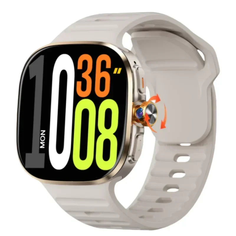 2.4-inch AMOLED screen, 4G/5G full network, M99 smartwatch, 12-megapixel high-definition camera, GPS/WIFI/ smart AIAPP download