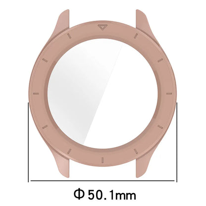 PC Case + Tempered Glass For Xiaomi Watch S4 Full Shell Screen Protector Bumper Cover For Xiaomi Watch S4 eSIM Smart Accessorie