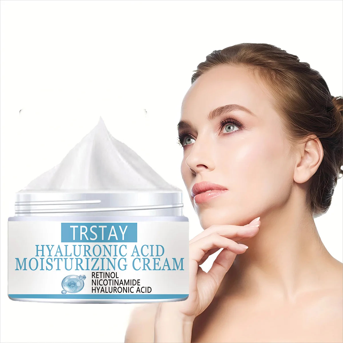 Hyaluronic Acid Moisturizing Cream Retinol Nicotinamide