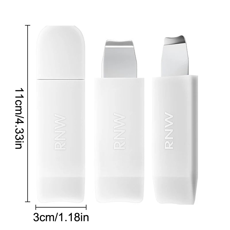 Double Headed Manual Pore Cleaning Shovel Remove Blackheads And Facial Mask Nose Face Exfoliator Deep Cleansing Tool