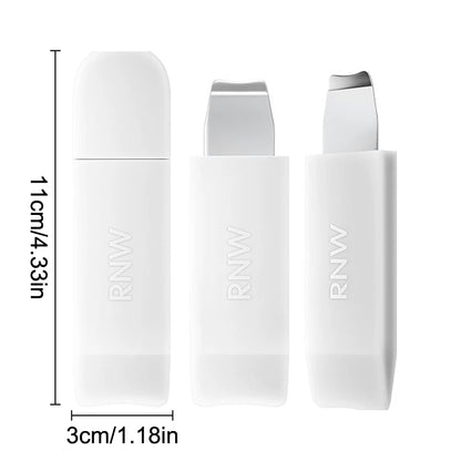 Double Headed Manual Pore Cleaning Shovel Remove Blackheads And Facial Mask Nose Face Exfoliator Deep Cleansing Tool