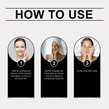 Cleansing Facial Oil: Moisturizing, Gentle Formula for Deeply Cleansing Pore Impurities & Skin Care