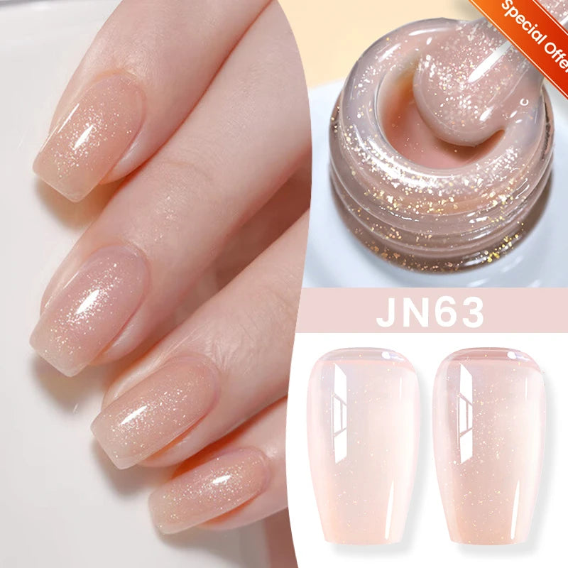 BORN PRETTY 10ml HEMA TPO FREE Mint Chocolate Cat Magnetic Gel Nail Polish Sumer Colored Ultra Shine Soak Off UV Gel Nail Art