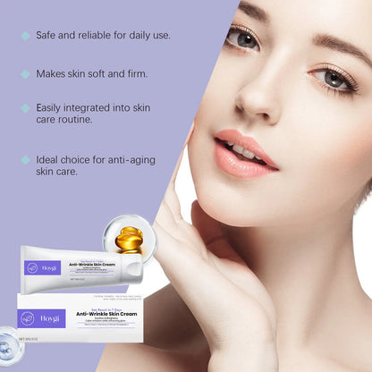 Retinol Anti Wrinkle Cream Pores Shrinking Promotes Skin Elasticity Daily Hydrate Anti-Aging Tightening Firming Face Moisturizer