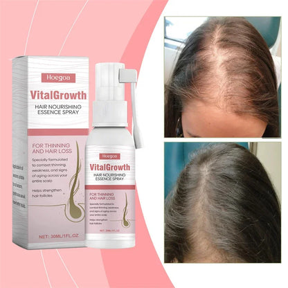 Fast Hair Growth Oil Africa Crazy Traction Alopecia Serum Anti Hair Break Thicken Hair Loss Treatment Spray For Man Women New