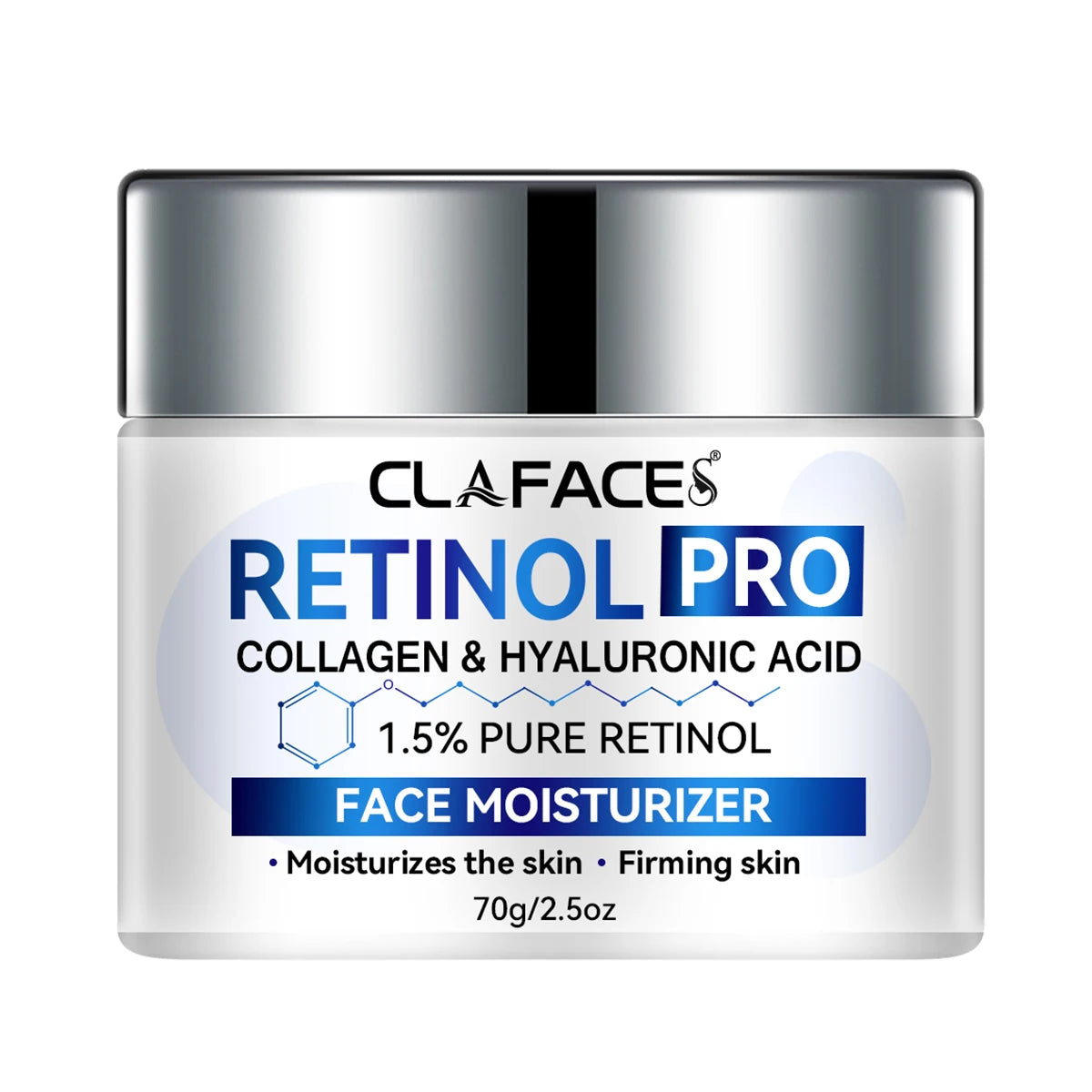 Retinol Pro Repair Cream | Anti-Early Aging, Reduces Fine Lines and Dark Spots | 48H Long-Lasting Moisture | Autumn/Winter