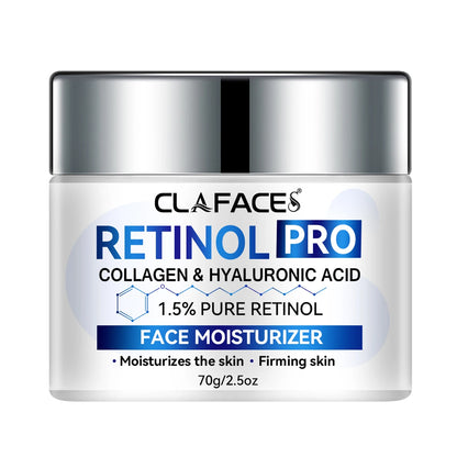 Retinol Pro Repair Cream | Anti-Early Aging, Reduces Fine Lines and Dark Spots | 48H Long-Lasting Moisture | Autumn/Winter
