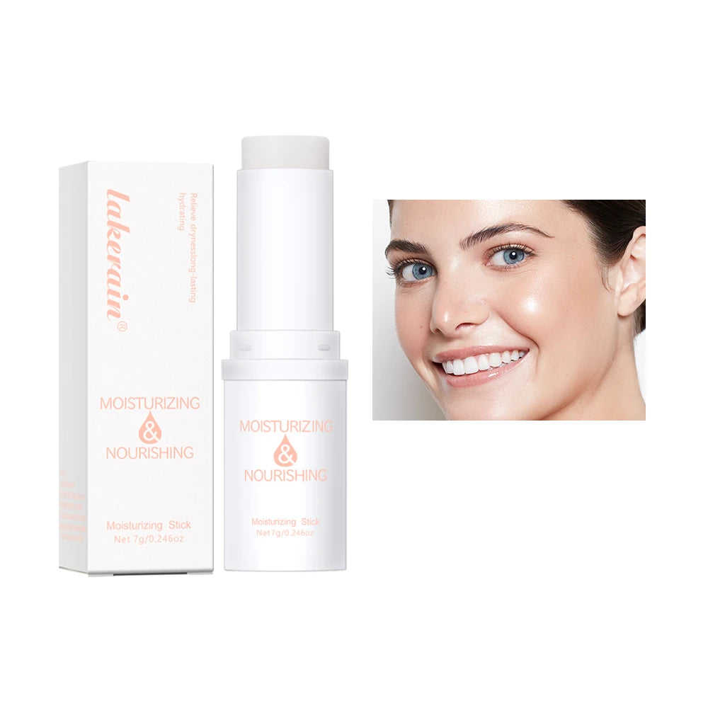 Korean Bounce Multi Balm Collagen Pink Stick Deep Moisturizing Multi Cream Hydrating Gel Primer Preps Skin For Makeup Skin Care