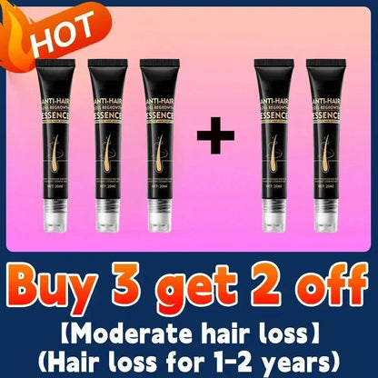 Say Goodbye to Baldness Hair Loss Product Ginger Oil Care Serum Hair Growth for Men Women