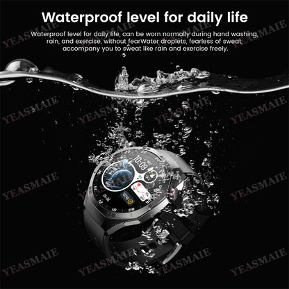 Smart Watch Men Women Watches NFC Bluetooth Call Sports Waterproof Heart Rate Sleep Monitoring Men’s Smart Watch For Android IOS