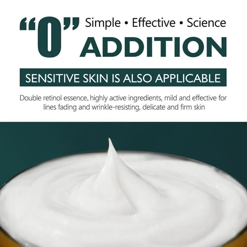 Retinol Facial Cream Anti-Aging Remove Wrinkle Firming Lifting Whitening Deep Moisturizing Facial Skin Care