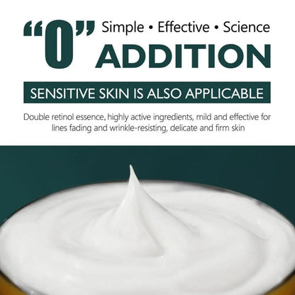 Retinol Facial Cream Anti-Aging Remove Wrinkle Firming Lifting Whitening Deep Moisturizing Facial Skin Care