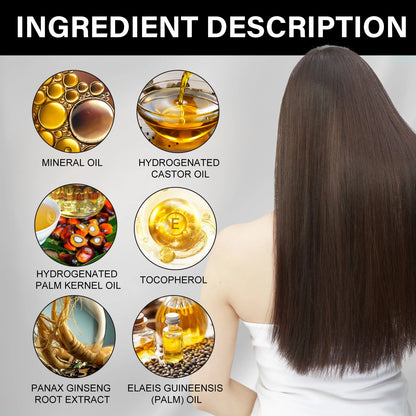 Fast Hair Growth Set Batana Oil Traction Alopecia Hair Mask Anti Break Loss Hair Growth Oil Baldness Treatment Hair Health Care