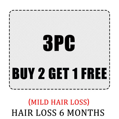 Hair Growth Essential Loss Regrowth Treatment Strengthens Hair Nourishes Scalp Light Weight Non Greasy Improve Scalp Circulation