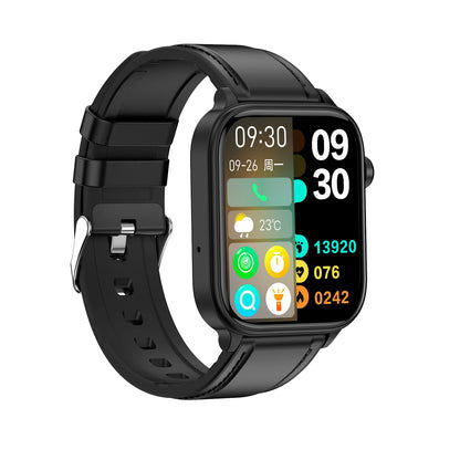 ET570 Smartwatch Waterproof BT Call ECG Blood Oxygen Blood Pressure Health Monitoring Smart Watch